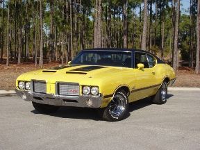 1971 Olds 442