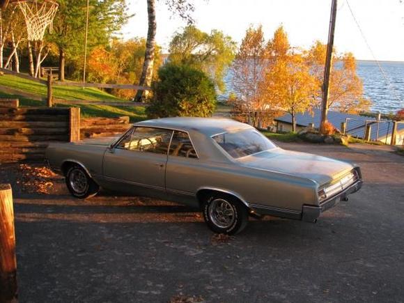 1965 Olds Holiday Coupe. My new winter project