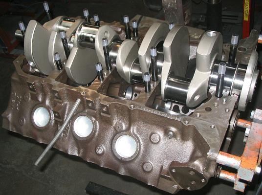 Spotts Stroker Short Block