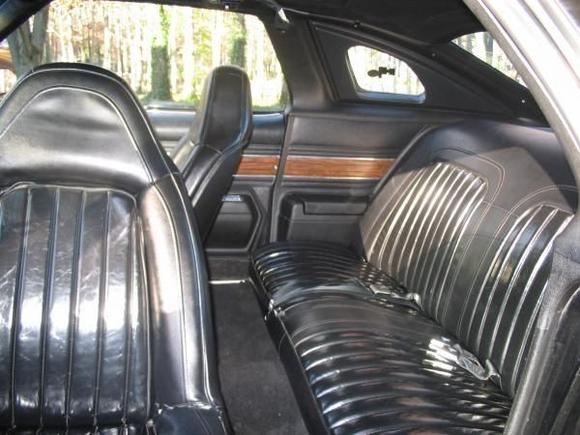 Beautiful Original Interior