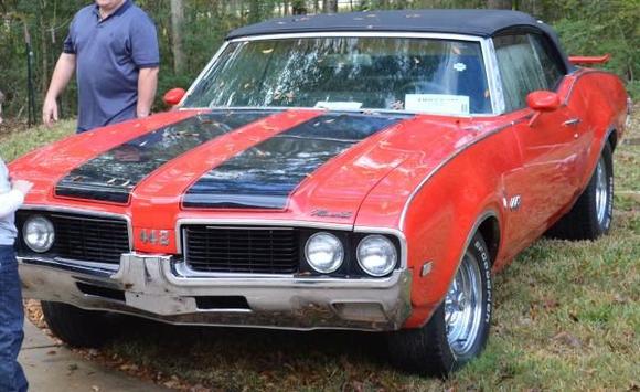 1969 OLDS 442 CONVERTIBLE