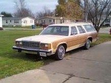 1983 ford country squire