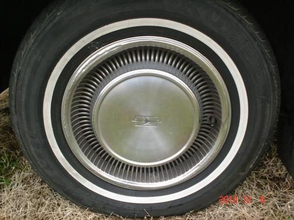 Original hubcaps