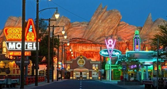 Radiator Springs from Cars