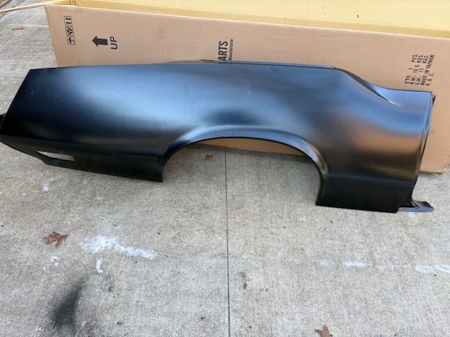 Right side panel looks great