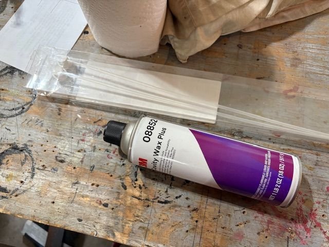 You can direct spray out of the can, or remove the cap and replace it with a long wand to get to hard to reach places.