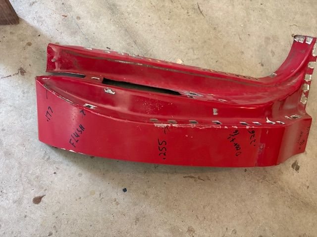 I took measurements between door and QP before disassembly.  Even then, there was not a consistent panel gap.  I would expect it to be a straight line taper if there was door sag, and not variable gaps.  