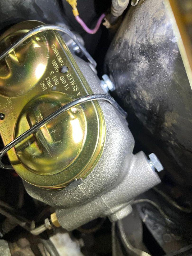This is what I got, not what was in the picture that I ordered from.  The rear plug is up hard against the wheel well and it leaks.