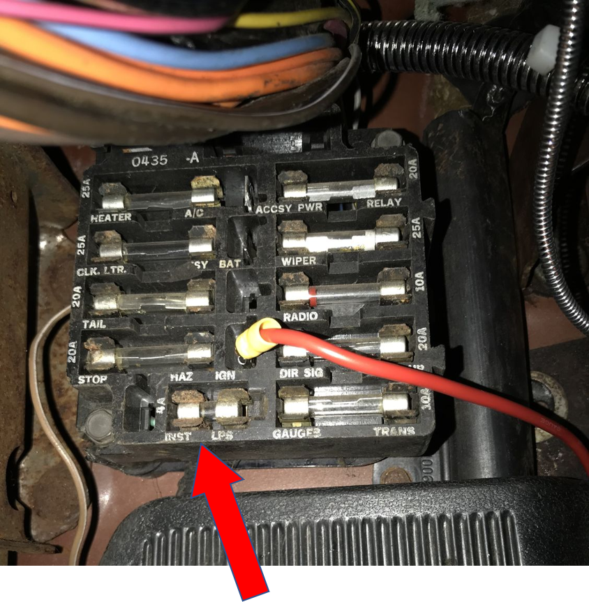 Fuse Box Question