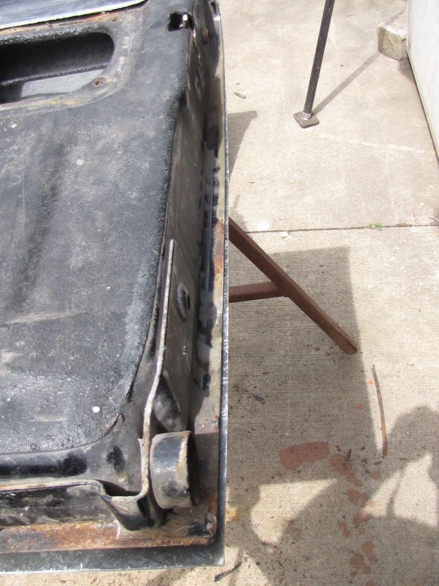 My My Adventures With Tailgate Rust Repair Pics