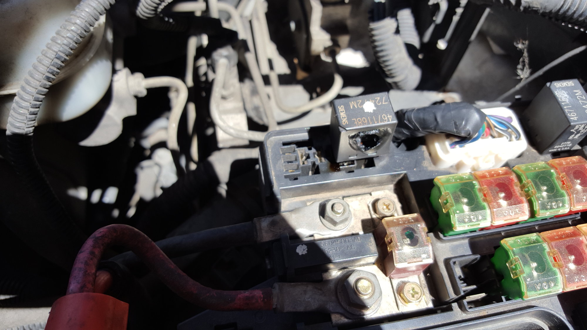 2000 Dodge Dakota - Rad Fan Relay Issue - DodgeForum.com