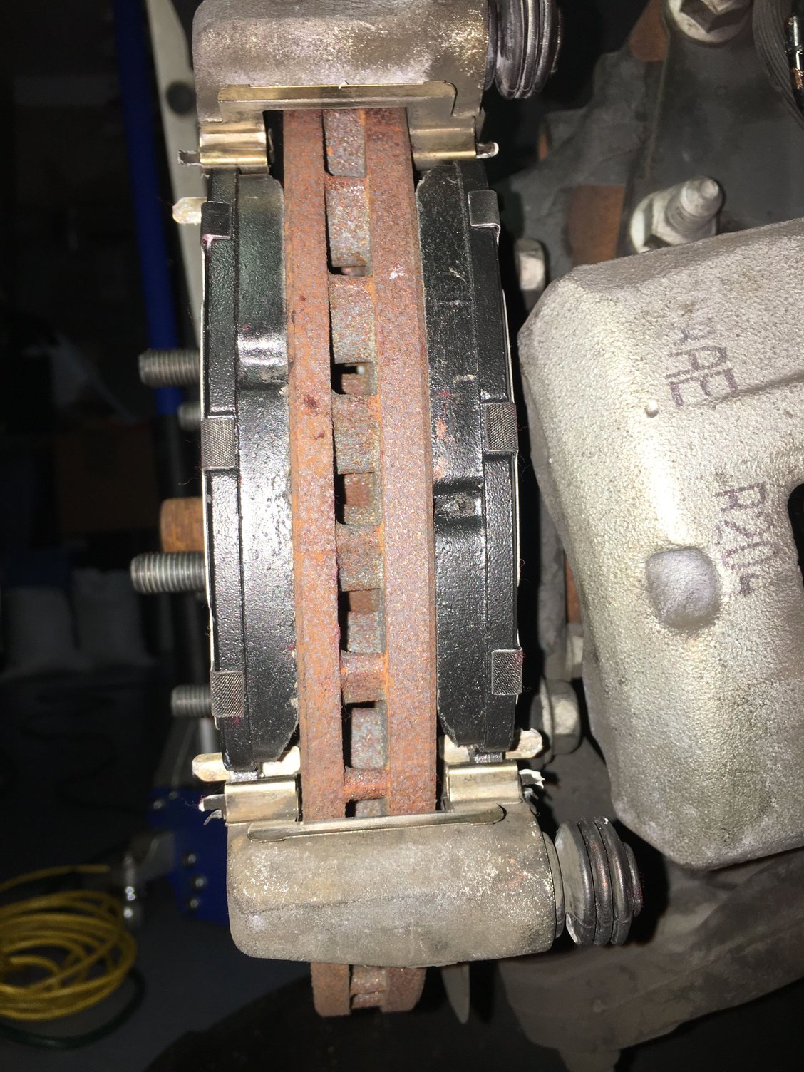 2008 Avenger SE and new Brakes