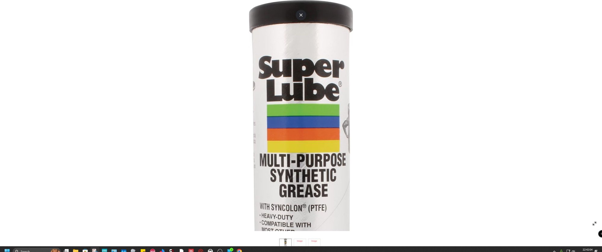 Synthetic grease 