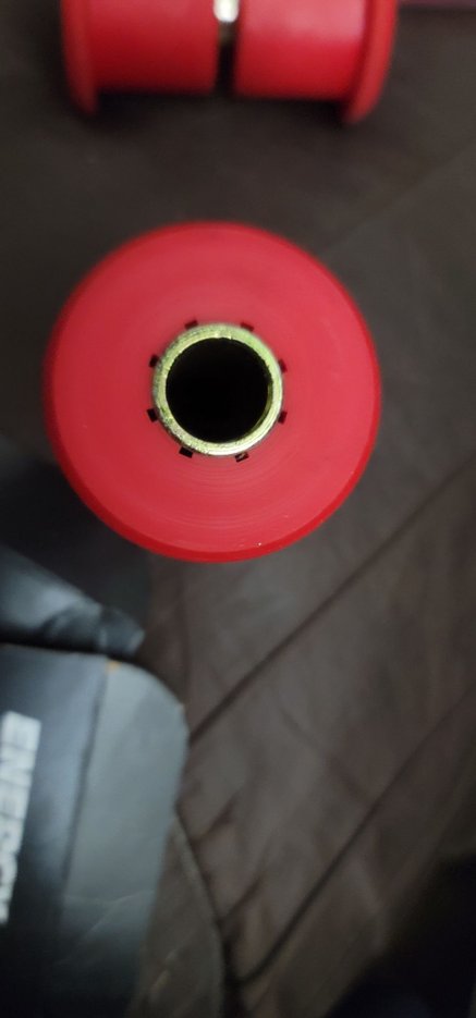 Grooves Rear spring Bushing