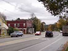 Went through Brattleboro after visiting Squam Lake, the furthest we go from home.