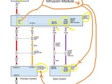 I have the Base factory Vehicle Theft Security System