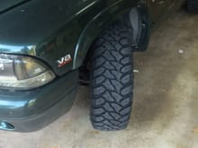 The New Tires!! Kenda Klever M/T 32X11.50/15