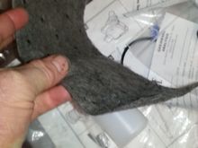 inside cushion for when you send it back.. impact guard