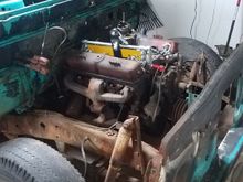 Everything is ready to go, to remove the engine. The cab will be first though. I think itll be easier.