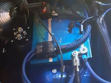 Isolator to kill parasitic draw