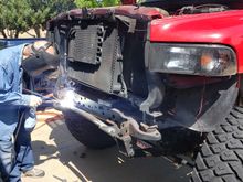 Installing D Shackle mounts