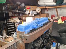 Top of core support rotated.