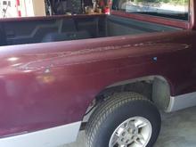 Peeling paint driving me nuts