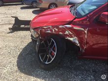 Hurts just to look at it. Got hit going 45