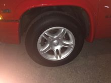 Rustoleum “steel” color wheel paint 