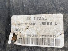 This comes up on MoparPartsGiant.com as a Silencer-Floor Pan Front Tunnel which is Discontinued on the website but was wondering if I could possibly just replace it with a strong adhesive heat shielding from Amazon.com or Rockauto.com