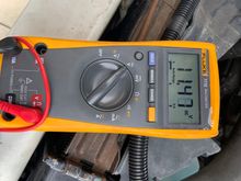 Currently not having too much voltage drop, but the heat due to the missing relay melted my
Last headlight switch.