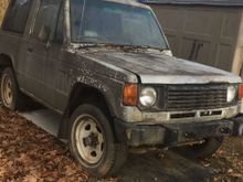 Nice patina. 🙄 15 years in the same spot. Turns out a $45 jet valve for cylinder 1 would have kept it running. 