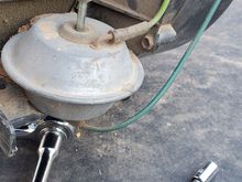 This is the floor/vent valve