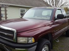 Nothin pretty, but dang he's been good to me!