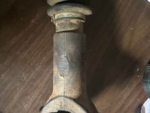 1997 Front Driveshaft boot at slip yoke