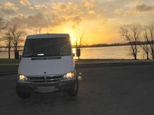 This pic was taken on the Memphis river front. You can see the worlds largest letter "M" in the background
