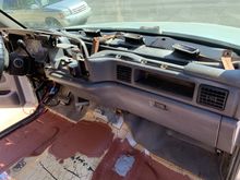 Tomorrow I will begin removing the dash and buttoning up the panel and electrical.  
 
Taking a poll, LMC or Geno’s for the replacement pad?