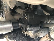 Front diff snapped here leaking oil do I need to replace the whole front diff or does it come apart?