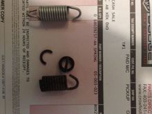 busted spring vs new spring
