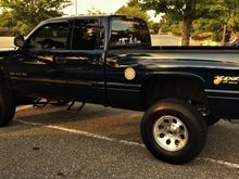 An up date on Big Blue....New Paint...new rims & tires...New paint under carriage.....new stereo...Pioneer...Sony 800watt amp & Infinity subwoofer & door speakers.....2018 project....SF