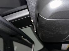 This light blinks blue when I turn off the car 