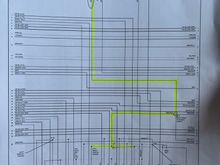 Wiring diagram highlighted in yellow is I think what I need 