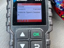 This is the same code ive been getting from the beginning and I’ve replaced both of the sensors already, ive chcked the connectors for corrosion or any sortve pinched or split wire, i even checked voltage and ohms with multi meter