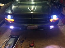 Right after the LED foglights. (6000K HID Projectors in stock clear lens buckets for the headlights)