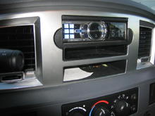 Alpine head unit