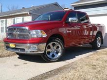 My 09' Dodge Ram