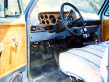 Dodge 79 interior