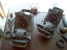 all rubber removed