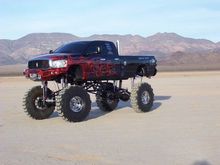Photoshoot for Diesel World Magazine after SEMA 2009
