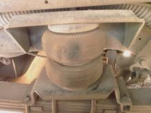 Firestone 8" 7700 lb. air springs.